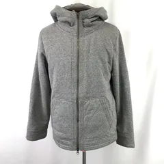 vital/ニコル【バイタル】 スウェットパーカー【メンズM/48/グレー/gray】裏起毛/Tops/hoodie/jacket◆BJ005-fのサムネイル