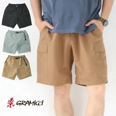グラミチ パンツ メンズ ショートパンツ Gramicci  SHELL CARGO SHORT G2SM-P026 ハーフパンツ Lサイズ XLサイズ / 新品 未使用 父の日 プレゼント