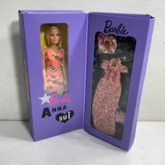 ANNA SUI アナスイ バービー人形 60周年 コラボ ANNA SUI (アナスイ) バービー人形 60周年記念｜トレファクONLINE