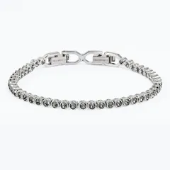 スワロフスキー SWAROVSKI ブレスレット Imber Emily Tennis ブラック シルバー 5734238 ジュエリー アクセサリー