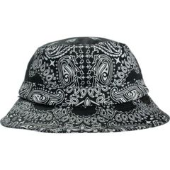 Size【M/L】 SUPREME シュプリーム 21SS Bandana Crusher Black クラッシャーハット 黒 【中古品-非常に良い】 20822253