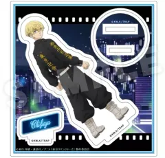 【中古】アクリルスタンド・アクリルパネル 02.松野千冬(Ver. 雪の街) アクリルフィギュアmini 「東京リベンジャーズ」