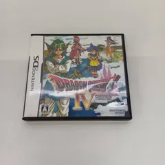 【現状品】NintendoドラゴンクエストⅣ 導かれし者たち EFC-D4 任天堂 GI