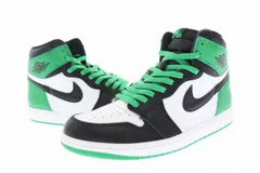 ナイキ NIKE AIR JORDAN 1 RETRO HIGH OG Lucky Green CELTICS エア