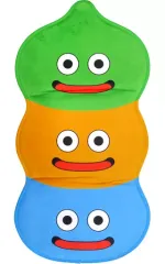 【中古】雑貨 スライムタワー AM おおきなフロアマット スライムタワー＆ももいろ三姉妹 「ドラゴンクエスト」