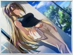 ようこそ実力至上主義の教室へ　天沢一夏　B2タペストリー ようこそ実力至上主義の教室へ サテライトクラスVol.8」B2タペストリー