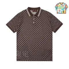どーれ(マイ)　GUCCI グッチ　GG ニット ポロシャツ　半袖トップス どーれ(マイ)様専用 GUCCI グッチ GG ニット ポロシャツ 半袖