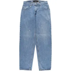 古着 90年代 リーバイス Levi's SILVER TAB シルバータブ LOOSE ルーズ テーパードデニムパンツ メンズw32相当 ヴィンテージ/evb010719
