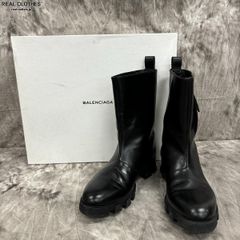 BALENCIAGA/バレンシアガ サイドポケット ラグソール ブーツ/43