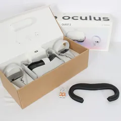  Quest2 64GB アクセサリー付 VR ヘッドマウントディスプレイ ヘッドセット オキュラスクエスト2 301-00352-01 メタ 本体 Oculus Quest2 64GB VR ヘッドマウントディスプレイ ヘッド
