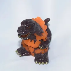 バーニングゴジラ 指人形 ソフビ人形 食玩 「B.2000トレーディングフィギュア ゴジラ総攻撃 19」 ゴジラVSデストロイア