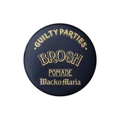 BROSH×WACKO MARIA POMADE【生産】115g 艶あり