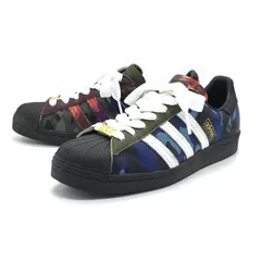 【倉吉店】adidas Originals | アディダスオリジナルス スニーカー  A BATHING APE(ア・ベイシング・エイプ) Superstar 80s Bape Multi Camo GZ1982 カモ 26.5cm 【126】