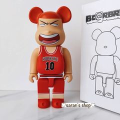 ベアブリック BE@RBRICK 400% 28センチ スラムダンク 桜木花道 - メルカリ