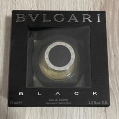 美品】【廃盤品】【値下げ】BVLGARIブラックオードトワレ 75ml - S