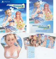 【中古】雑貨 [単品] 4大特典セット 「PS4ソフト DEAD OR ALIVE Xtreme 3 Fortune コレクターズエディション」 同梱品