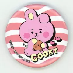 【中古】バッジ・ピンズ COOKY(ジョングク) ビッくらポン 缶バッジ 「BT21×無添くら寿司」