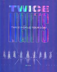 【廃盤】twicelights dvd ポスター付 TWICE｜2019年ワールドツアー [TWICELIGHTS] ソウル公演DVD＆Blu