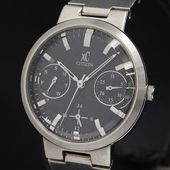 CITIZEN XC トリプルカレンダー レディース 電池交換済み可動品X-19 