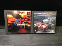 グランツーリスモ, フォーミュラ1 97 PS1 プレステ ソフト 2点まとめて mGG047 ● ★