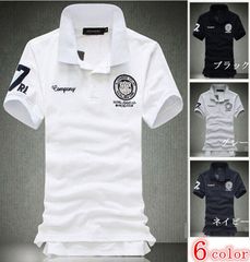 ポロシャツ メンズ 半袖 男女兼用スキッパーポロシャツ tシャツ カットソー ゴルフウェア トップス カジュアル コーデ(ホワイト)