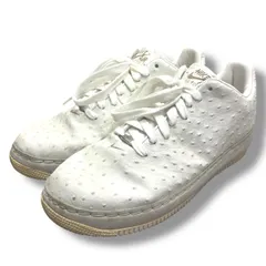 NIKE × SUPREME 2005年製 AIR FORCE 1 LOW ONE PIECE OSTRICH 30cm 312685-101