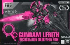 [중고] 프라모델 1/144 HG XGF-02 건담 루브리스 [리서큘레이션 컬러/네온 핑크] [기동전사 건담 수성의 마녀] 세븐일레븐 한정 [5064211]