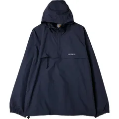 00s ブラック　Carhartt アノラックパーカー　缶バッチ　y2k カーハート Carhartt 【メンズ】【CARHARTT】カーハート