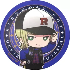 【中古】バッジ・ピンズ [単品] ルーク・ハント(キャラ) 缶バッジ 「ディズニー ツイステッドワンダーランド バースデーセット 第二弾」