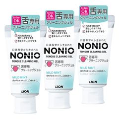 NONIO(ノニオ) 舌専用クリーニングジェル ホワイト3個セット