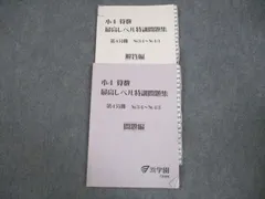 2024年最新】浜学園 小6 最高レベル特訓 テキストの人気アイテム 