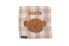 ツジ 【送料無料】【miffy】【ミッフィー】ギンガムチェックミニタオル【ボリス】【ディック・ブルーナ】【絵本】【アニメ】【たおる】【ハンカチ】【ハンドタオル】【雑貨】【グッズ】【かわいい】