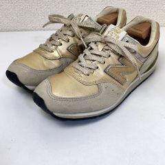 ニューバランス　576　ベージュゴールド