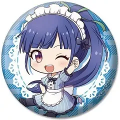 【中古】バッジ・ピンズ 鶴河秋水 ぺたん娘缶バッジ 「女神のカフェテラス」