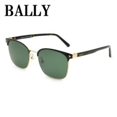 バリー BALLY BY0065-D 05N 59 サングラス アジアンフィット UVカット 紫外線カット ノーズパッド 鼻あて メンズ グリーン ブラック ゴールド ハバナのサムネイル
