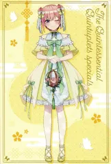 【中古】抱き枕カバー・シーツ・ブランケット 中野一花 大判タオルケット 中華ロリィタ 「五等分の花嫁」