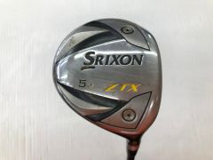 【最短翌日発送】スリクソン Z-TX　(2010) | 18 | S | Miyazaki Kusala Blue 72 | 中古 | フェアウェイウッド | ダンロップ