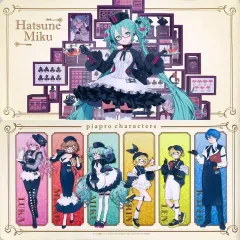 【中古】雑貨 全2種セット ラバーマット 「グッスマくじ 初音ミク 2025 Autumn」 D賞