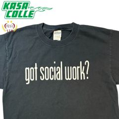 【got socialwork？】gotTシャツ　Lサイズ