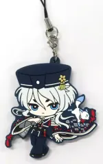 【中古】キーホルダー 白山吉光 「刀剣乱舞-ONLINE- カプセルラバーマスコット＜其の十＞」
