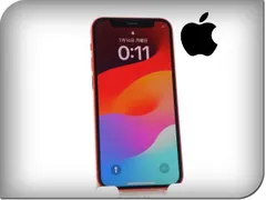 ■新品同様■未使用品■Apple■ランクS■iPhone 12mini■64GB■バッテリー100％■国内SIMフリー■レッド■zhh132k