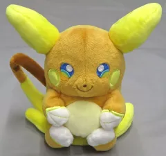 【中古】ぬいぐるみ ライチュウ(アローラのすがた) Pokemon fit ぬいぐるみ 「ポケットモンスター」 ポケモンセンター限定