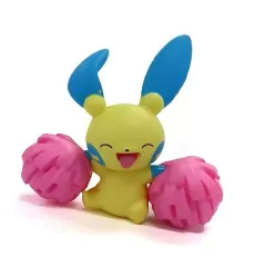 【中古】トレーディングフィギュア マイナン 「ポケットモンスター みんなでおうえんマスコット」