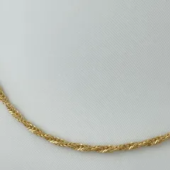 C5-35) K18ネックレス UNOAERREウノアエレ 750 18金 ceder.org.pe