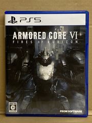 22 PlayStation5 PS5 ARMORED CORE Ⅵ FIRES OF RUBICON アーマードコア6 ファイアーズオブルビコン