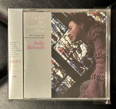 【美品！初回特典付帯付きCD】松田聖子「Under The Beautiful Stars」Seiko Matsuda
