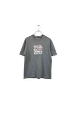 old UNIQLO gray T-shirt オールドユニクロ 半袖Tシャツ グレー サイズL ヴィンテージ ネ