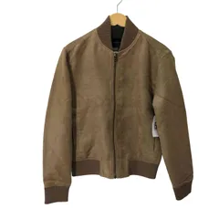 バナナリパブリック BANANA REPUBLIC Vegan Suede Bomber Jacket メンズ JPN：S 