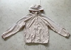 【極美品】XSサイズ  アディダス  パーカー  ピンク系