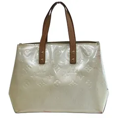 ルイヴィトン　Louis Vuitton　モノグラムヴェルニ　リードPM　M91336　ペルル　バッグ　ハンドバッグ　レディース